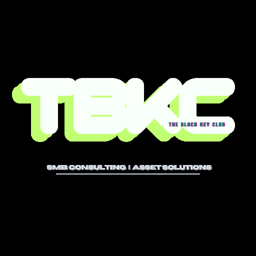 The Black Key Club Logo